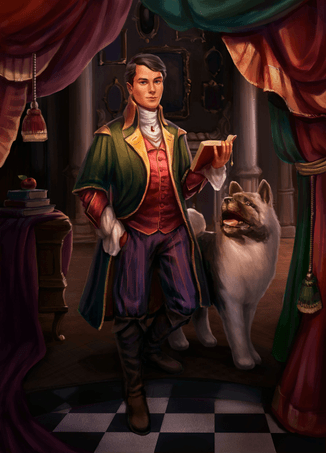 Tło arta 'Arno Jean Stoneblade'