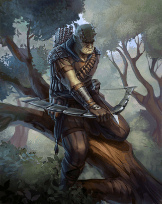 Tło arta 'Gul'zul'