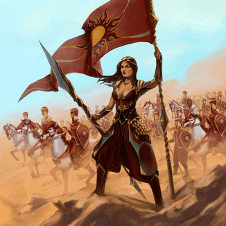 Tło arta 'Adrienne el-Sayed'