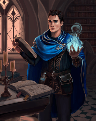 Tło arta 'Alcred var Pyke-Pontfield'