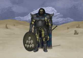 Tło arta 'Barkka von Tayyib'