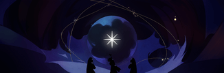 Tło arta 'Czym jest magia?'