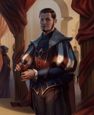 Tło arta 'Donovan Kirkland'