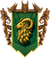 Herb Rodu Bardsleye - bez tła