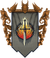 Herb Rodu Blackborne - bez tła