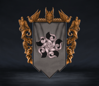 Tło arta 'Herb Rodu Lynnford'