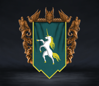 Tło arta 'Herb Rodu Wyndhame'