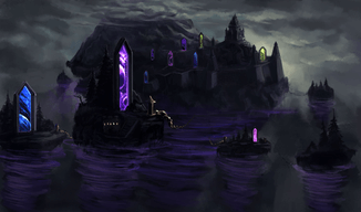Tło arta 'Inis Mine'san'