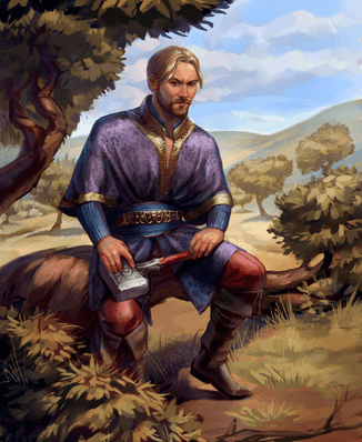 Tło arta 'Kyree de Byrd'