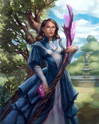 Tło arta 'Lynn Hailey'