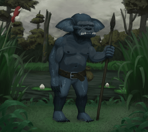 Czarny Goblin