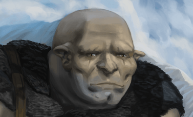 Troll Górski