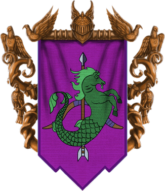 Tło arta 'Herb Rodu Riggver - bez tła'