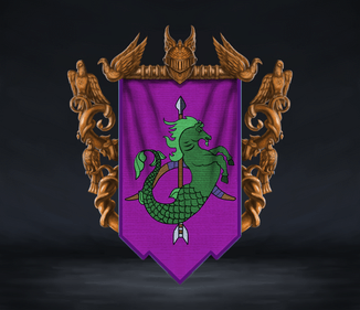 Tło arta 'Herb Rodu Riggver'
