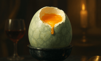 Jajo Wiwerny na Miękko