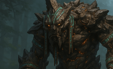 Magiczny Golem