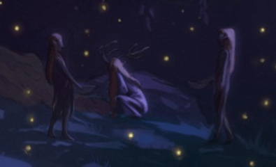 Obrzęd Leśnych Elfów