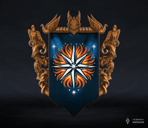 Herb Rodu Crawforde, baronów z Haltal