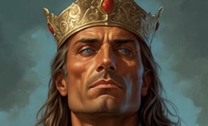 Obrazek przedstawia Emiliano de Vittocce, króla Nebrazzy