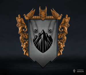 Herb Rodu Morberg, Hrabiów Morbergu