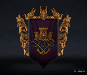 Herb Rodu Paytone z Angrealu, hrabiowie Dolnego Silmaaroonu