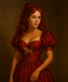 Aurelia Reitz var Lustinn-Clagon, matka Daranisa