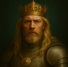 Obrazek przedstawia Diggory'ego Żelaznego, syna Aethelflaed oraz drugiego króla Araulenu