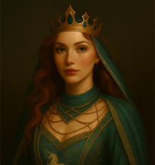 Earline var Wyndhame z domu Fyre