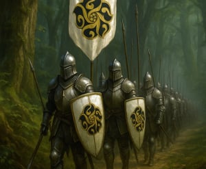 Pierwsza Wojna Spadających Gwiazd