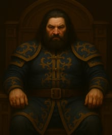 Robert Waleczny, Król Araulenu