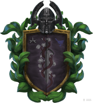 Obrazek przedstawia Herb Zakonu Lauriańskiego