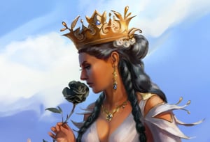 Obrazek przedstawia Shirley var Lynnford, księżna księstwa Casterville