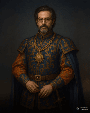 Obrazek przedstawia Barona Egerwalda var Crawforde