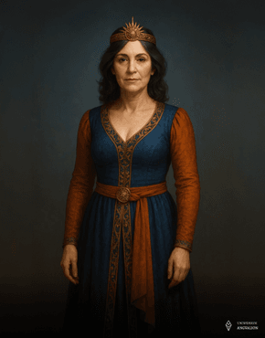 Obrazek przedstawia Baronessę Raylę var Crawforde