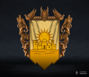 Herb Zakonu Ubogich Sług Aglosa