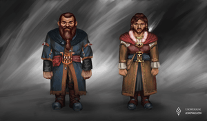 Powerzchniowcy, rasa krasnoludów żyjąca na powierzchni