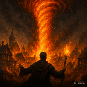 Ognista Otchłań Malette'a, potężny rytuała autorstwa mistrza Alfreda Malette