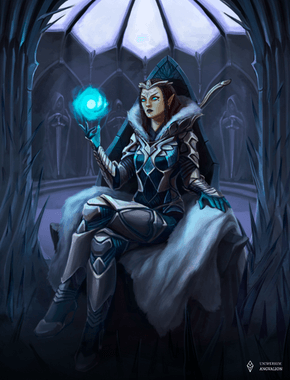 Jeden z dowódców, Prorokini Läuriell