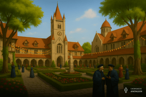 Uniwersytet Whisperhout - Dziedziniec