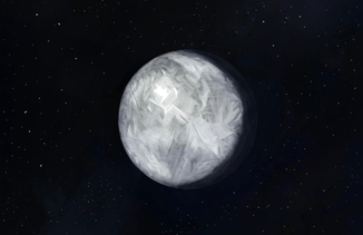 Tło arta 'Księżyc Lindter - Morgen'