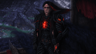 Tło arta 'Myrael Thornir'