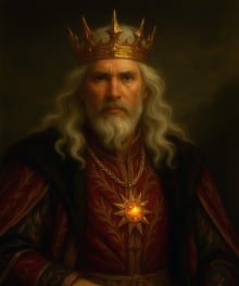 Alfred de Volaille, król Hintervoldu