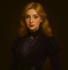 Obrazek przedstawia Friede var Paytone, córkę Twyli