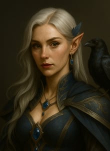 Jaśnie Oświecona Mithr'aíwë Ro'nis