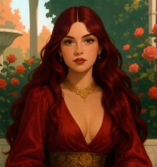 Roswitha var Maravel