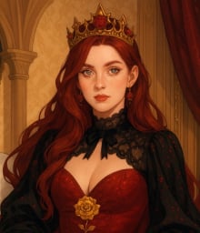 Księżna Casterville Rylee var Maravel