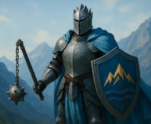 Sir Engeleis var Arwen, Rycerz Gór