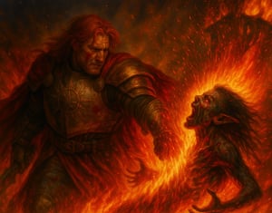 Śmierć Oświeconej Księżnej Verili'isil Aglowen