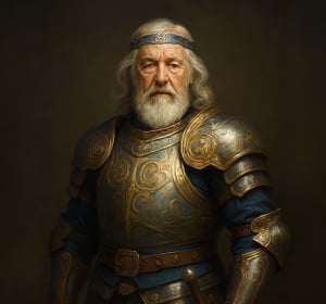 Hrabia Lancel II var Langver, syn Victora